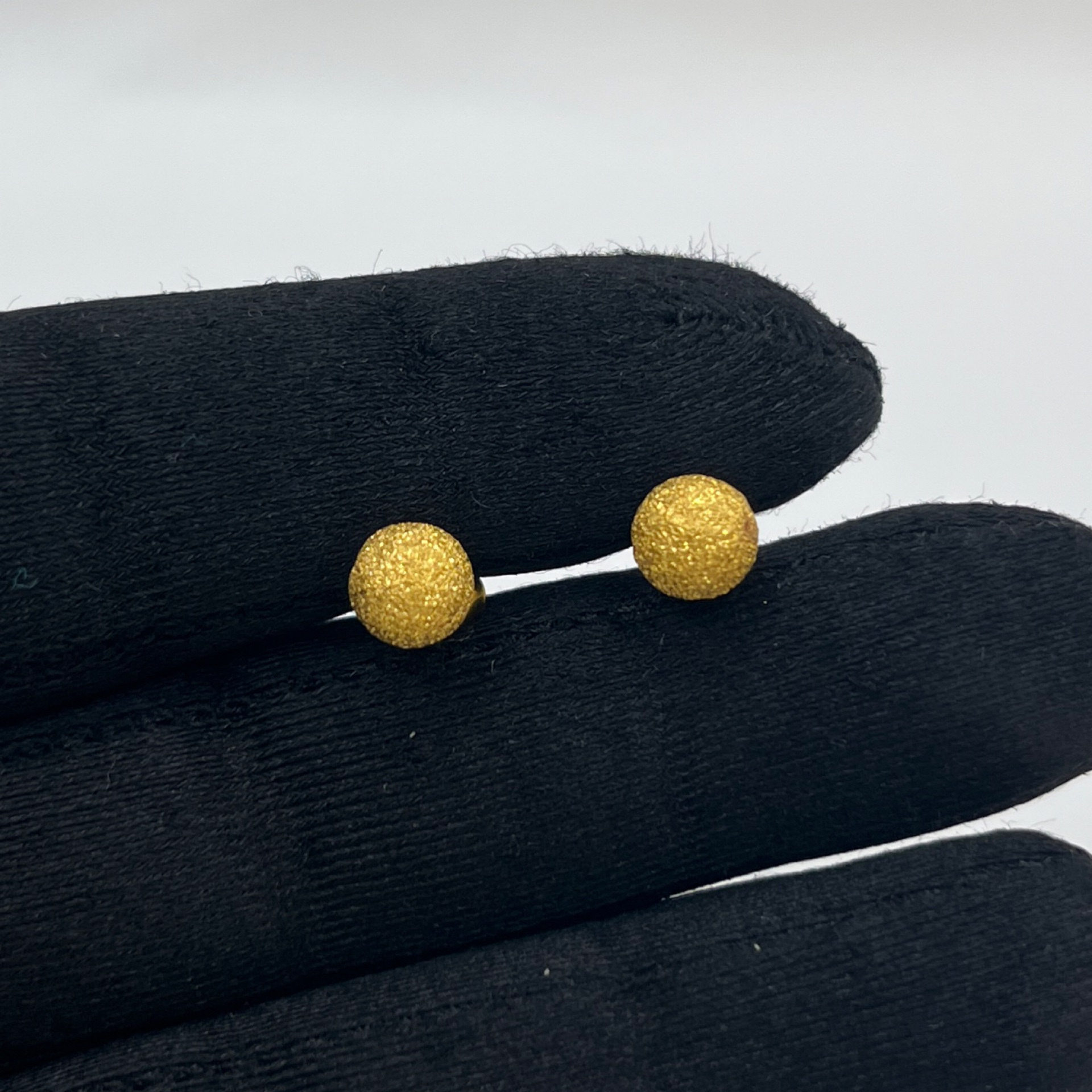 Tohumlu Altın Küpesi 22 Ayar 1.67gr - J000017 - Fotoğraf 1