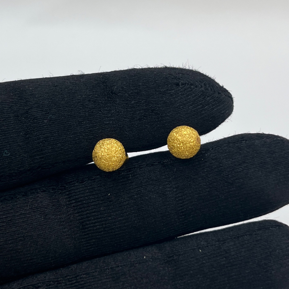 Tohumlu Altın Küpesi 22 Ayar 1.67gr - J000017 - Fotoğraf 1