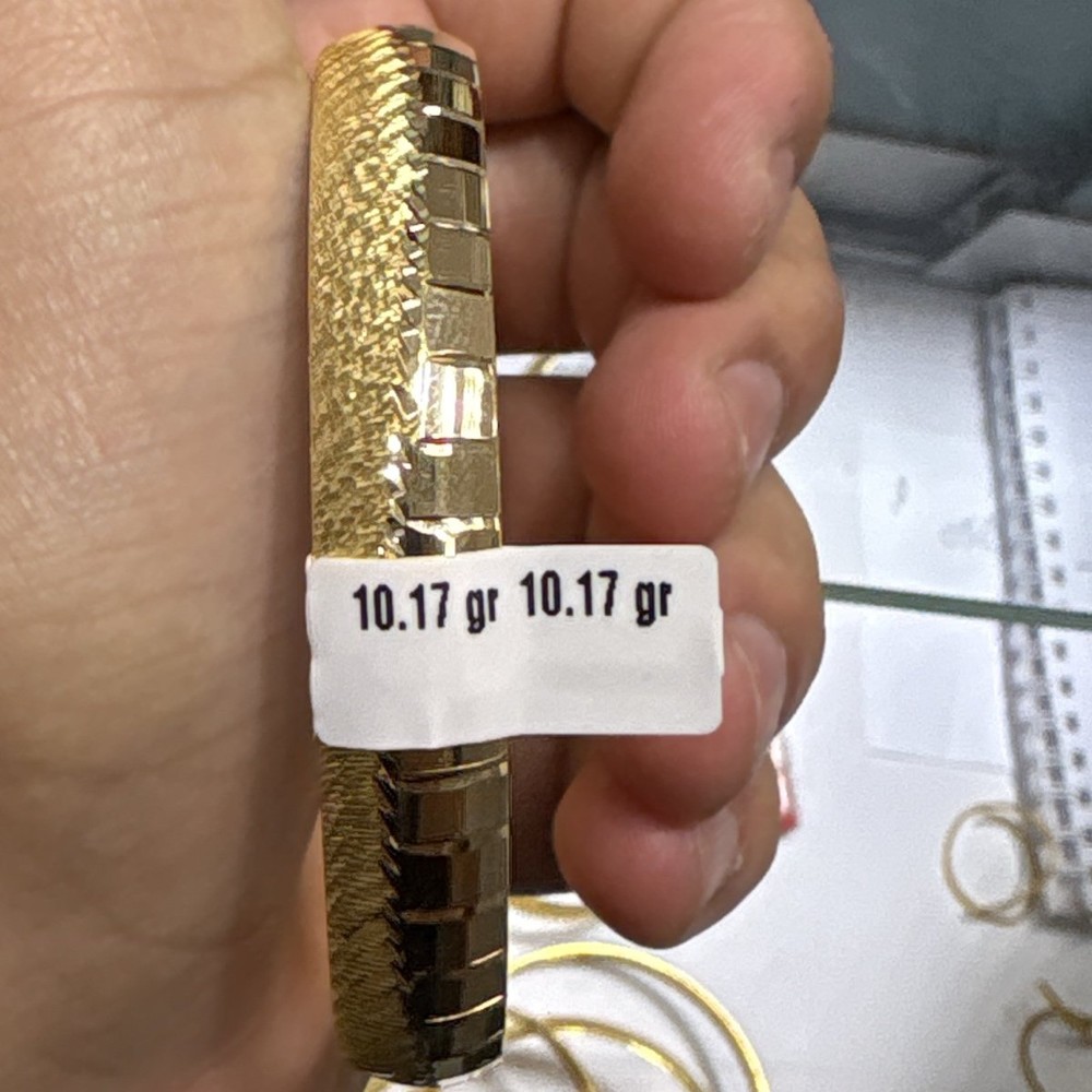 22 Ayar Altın Bilezik Yılan Tasarım 10.17gr Kadın - BZ00794