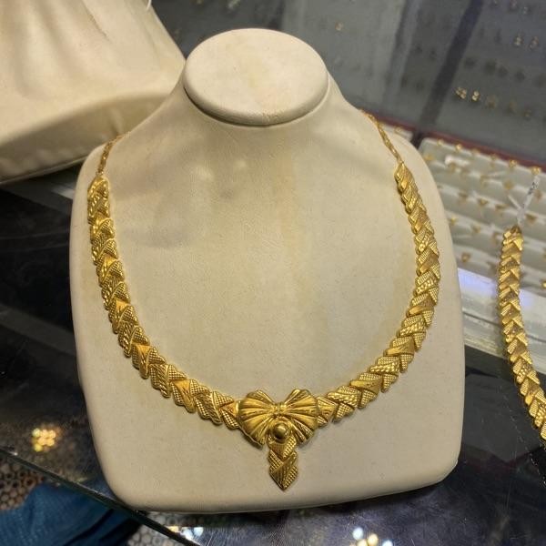 22 Ayar Altın Gerdanlık Premium Özel Koleksiyon 13.50gr Kadın - G000006