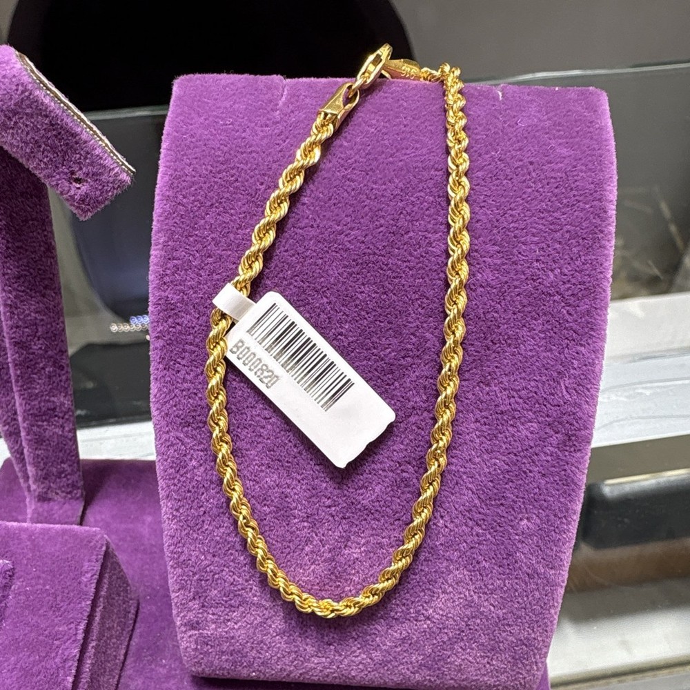 22 Ayar Altın Bileklik Minimal Tasarım 2.57gr Kadın - B000820