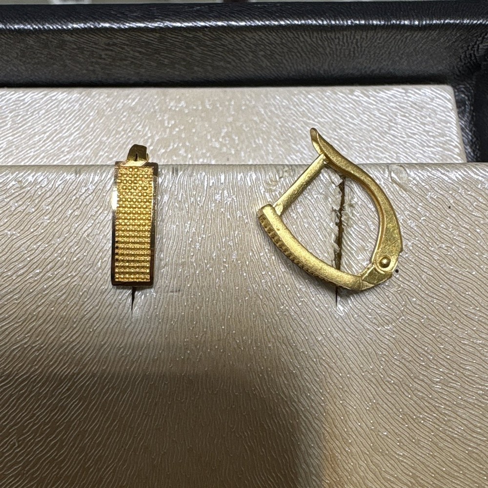 22 Ayar Altın Küpe Paksoy Özel Tasarım 2.23gr Kadın - K00841