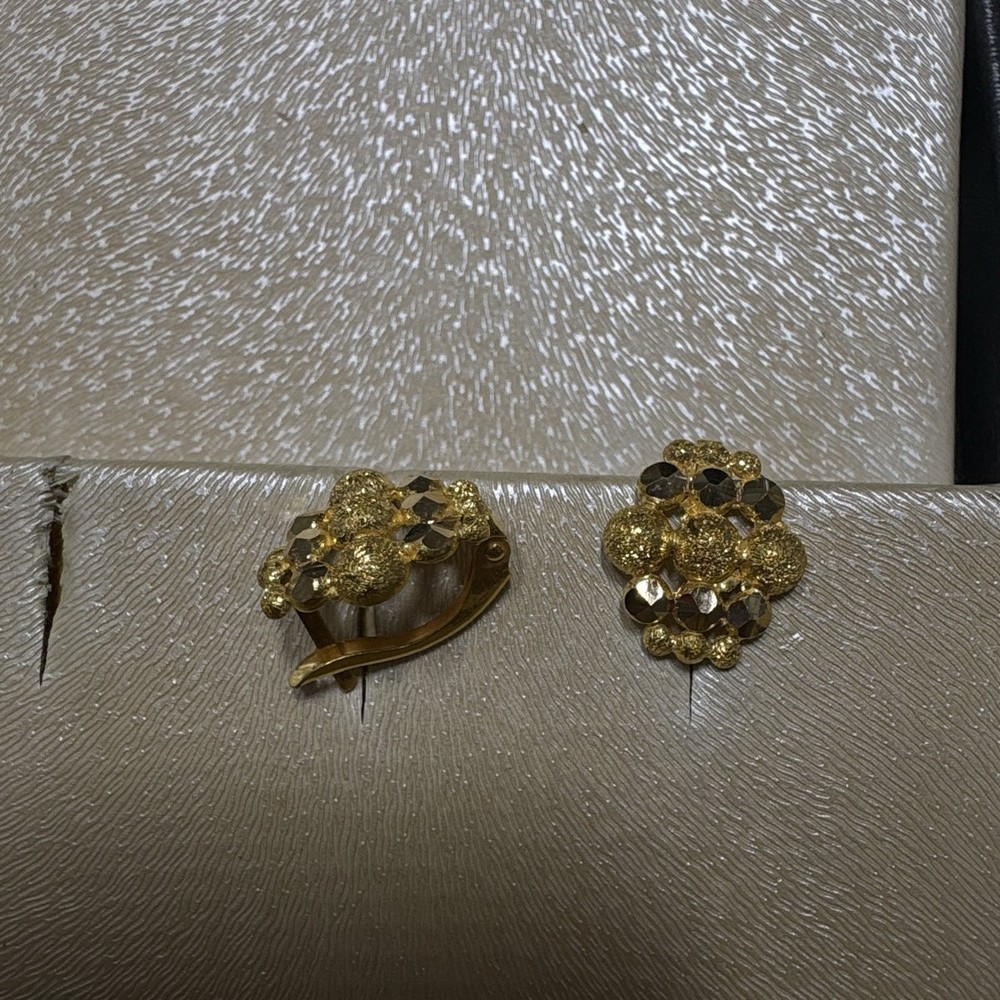 22 Ayar Altın Küpe Modern Tasarım 3.65gr Kadın - K00845