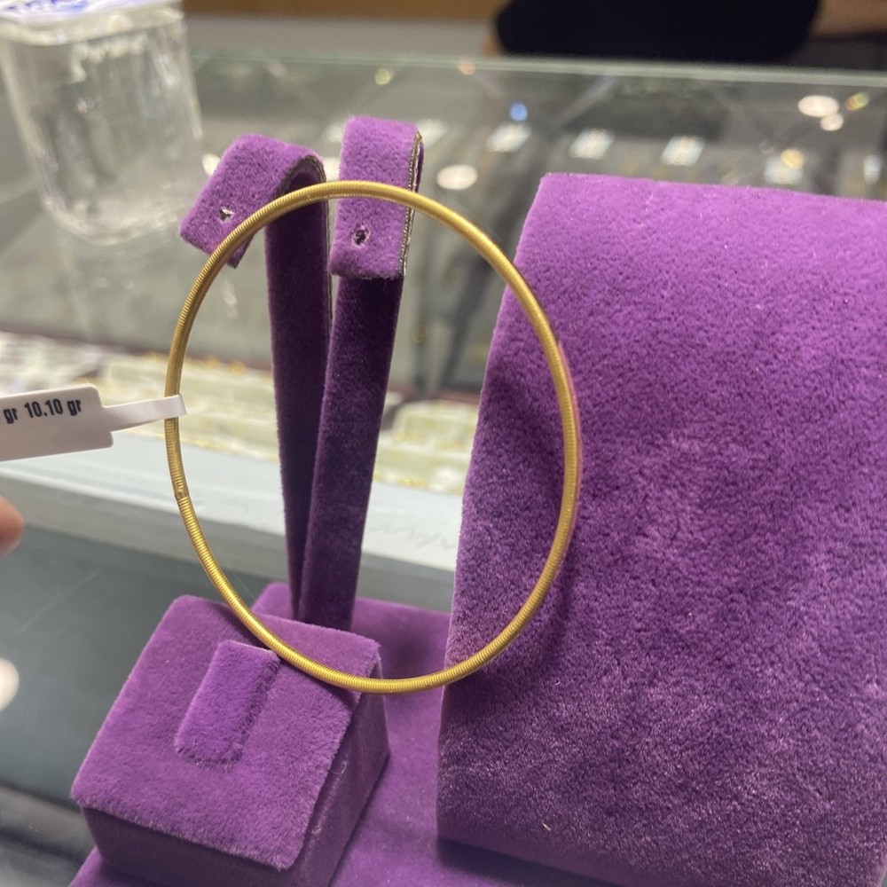 22 Ayar Altın Bilezik Paksoy Modern Tasarım 10.10gr Kadın - BZ00835