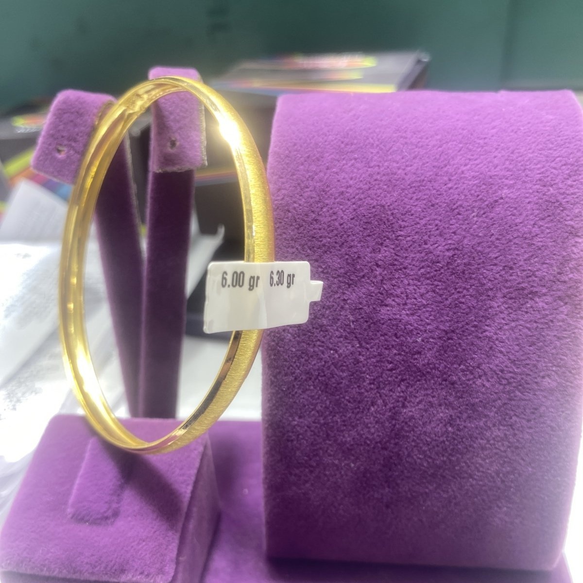 22 Ayar Altın Bilezik Modern Tasarım 6.00gr Hediye - BZ00847 - Fotoğraf 1