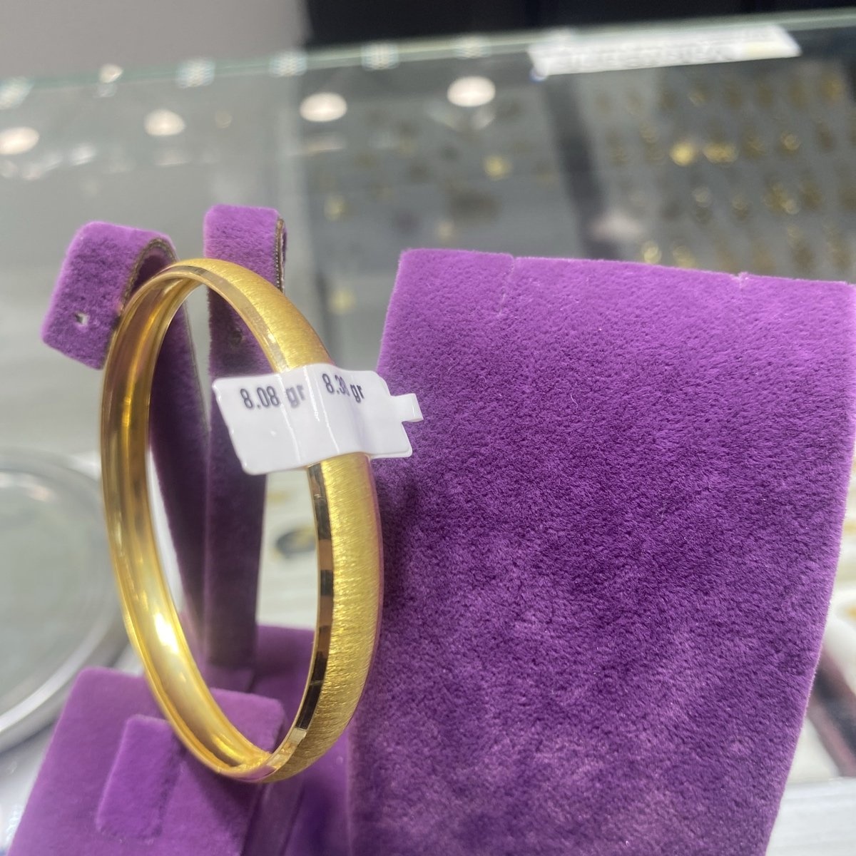 22 Ayar Altın Bilezik Paksoy Özel Tasarım 8.08gr Hediye - BZ00862 - Fotoğraf 1