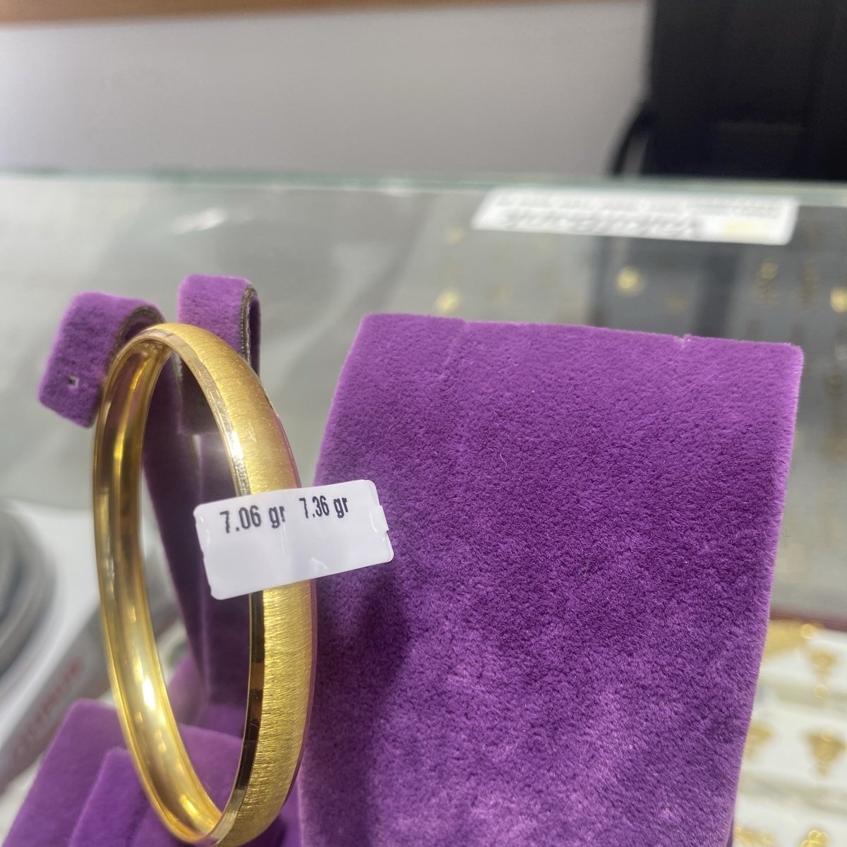 22 Ayar Altın Bilezik Paksoy Modern Tasarım 7.06gr Hediye - BZ00864 - Fotoğraf 1