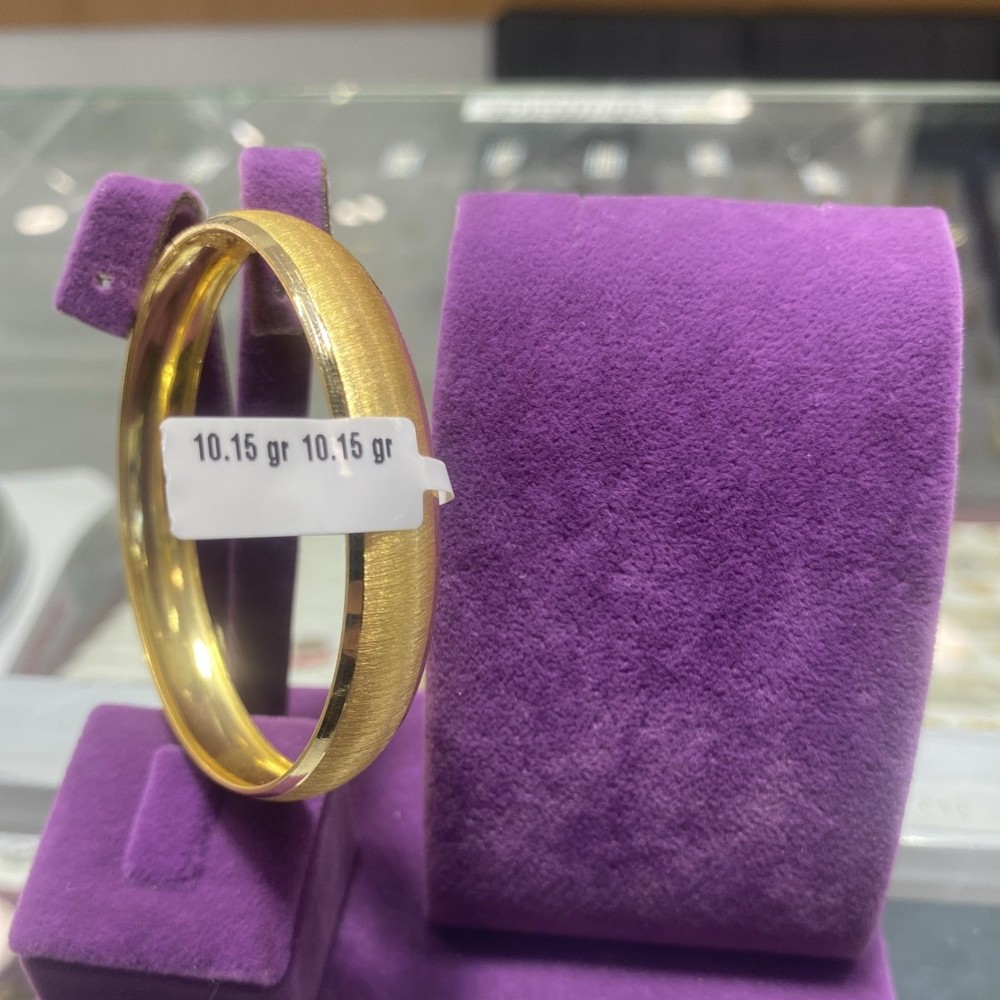 22 Ayar Altın Bilezik Paksoy Şarnel Tasarım 10.15gr Kadın - BZ00870