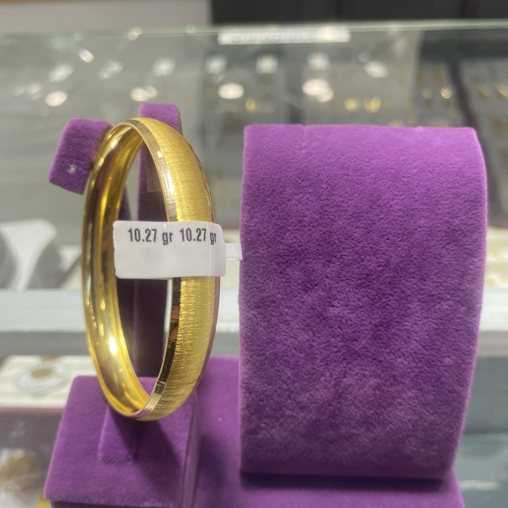 22 Ayar Altın Bilezik Şarnel Modern Tasarım 10.27gr Kadın - BZ00874