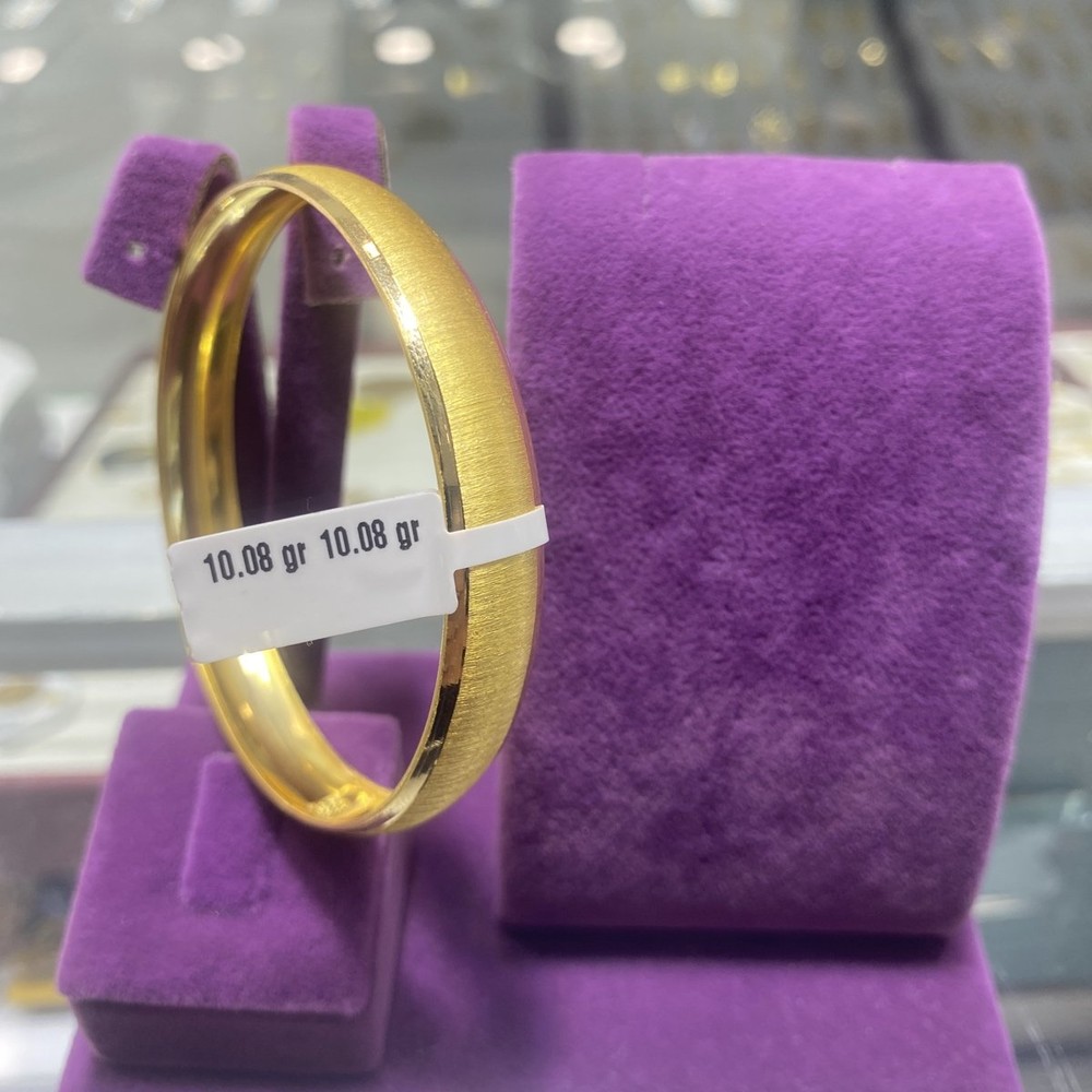 22 Ayar Altın Bilezik Paksoy Modern Tasarım 10.08gr Kadın - BZ00876