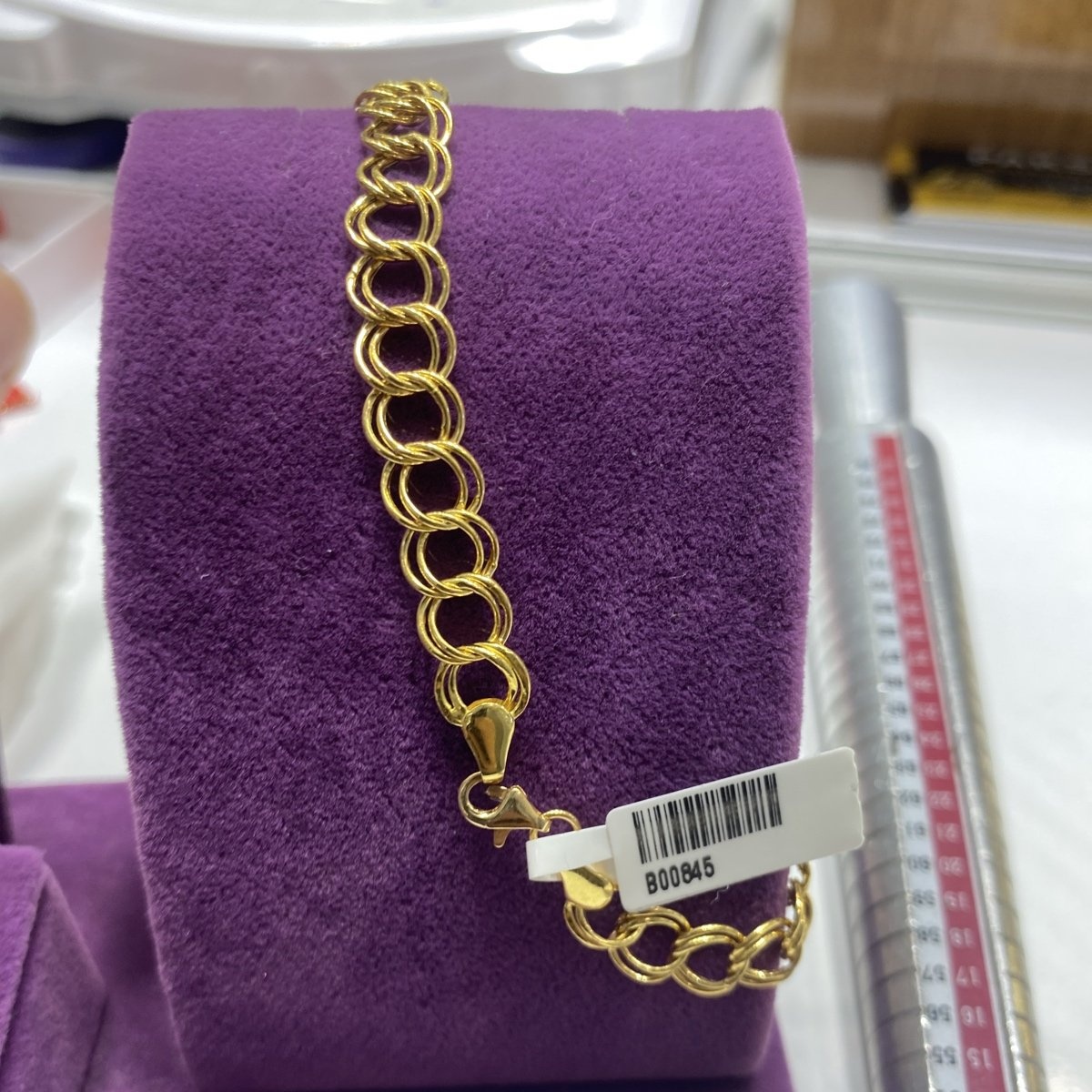 22 Ayar Altın Bileklik Samanyolu Modern Tasarım 3.61gr Kadın - B00845 - Fotoğraf 1