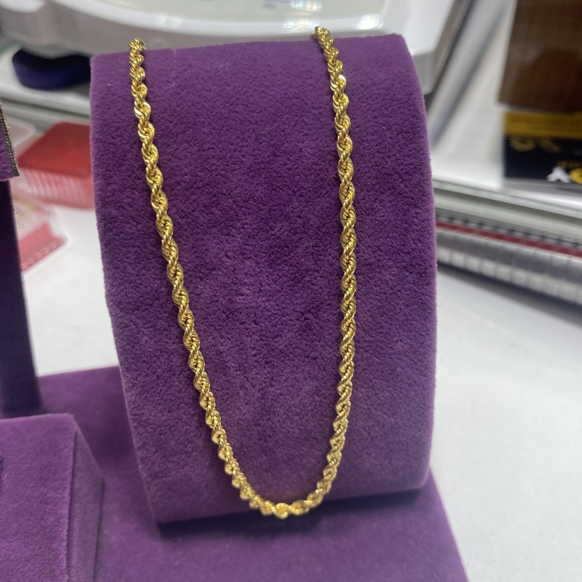 22 Ayar Altın Halat Özel Tasarım 5.87gr 50 CM - H00169 - Fotoğraf 1