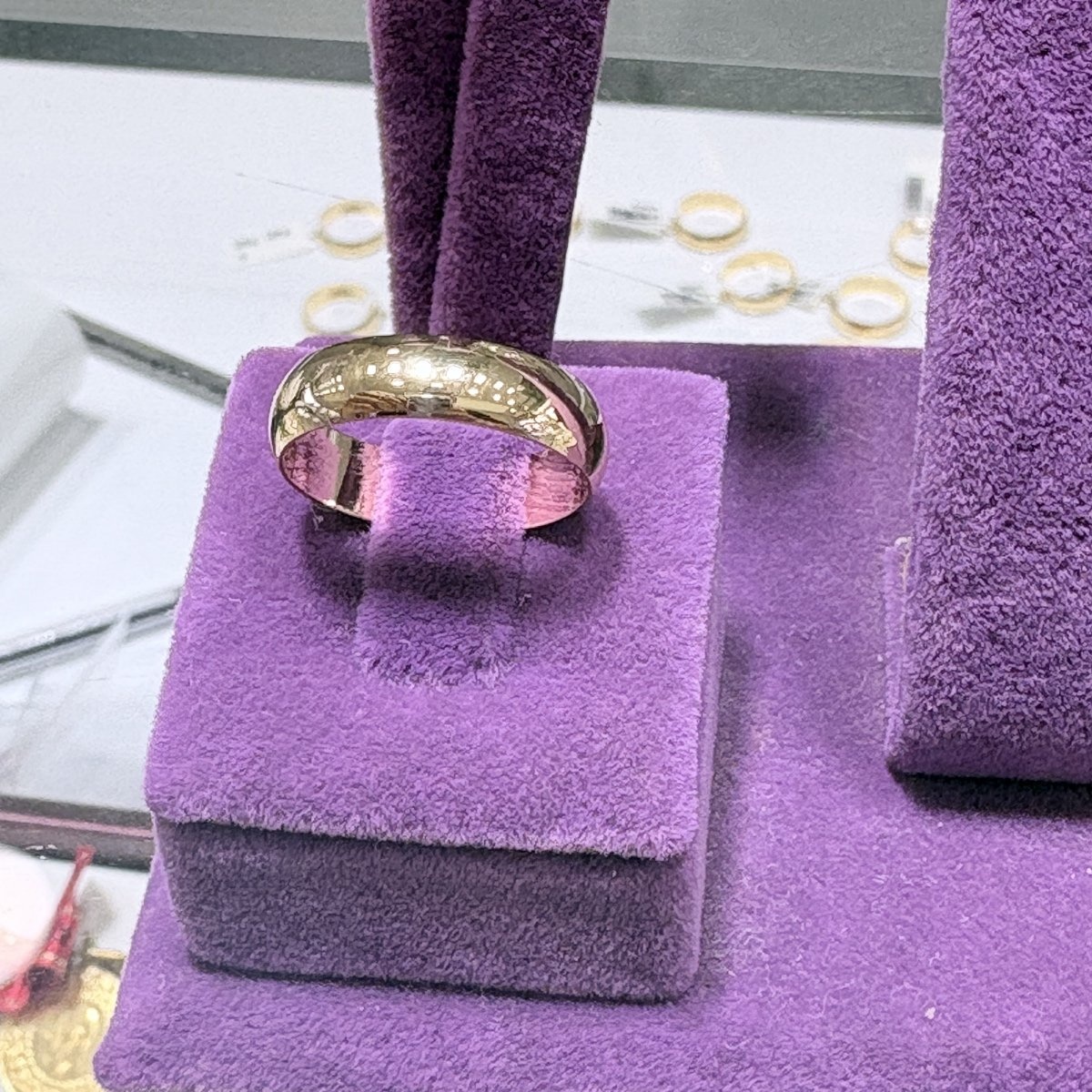 22 Ayar Altın Alyans Sonsuz Aşk Bağı 5.14gr 18 Numara - AL00775 - Fotoğraf 1