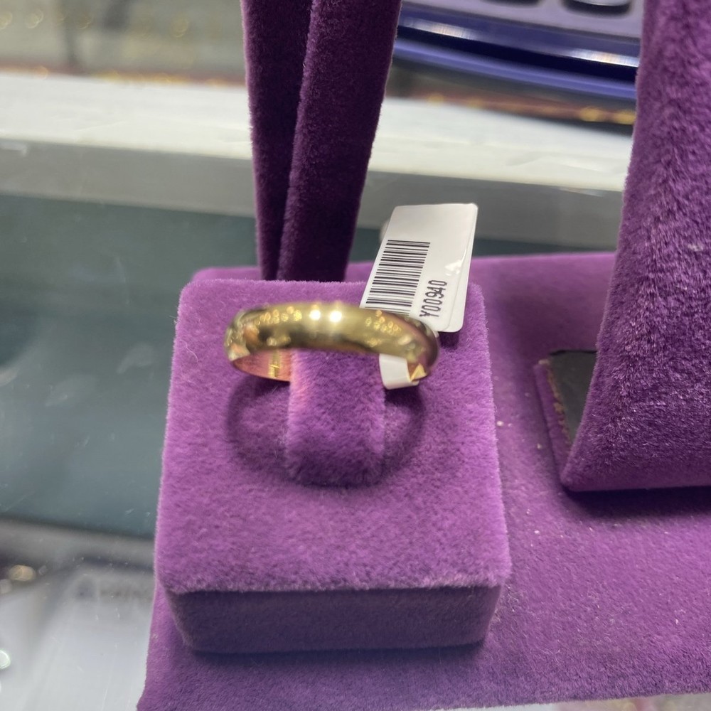 22 Ayar Altın Yüzük Paksoy Modern Tasarım 3.82gr 16 Numara Hediye - Y00940