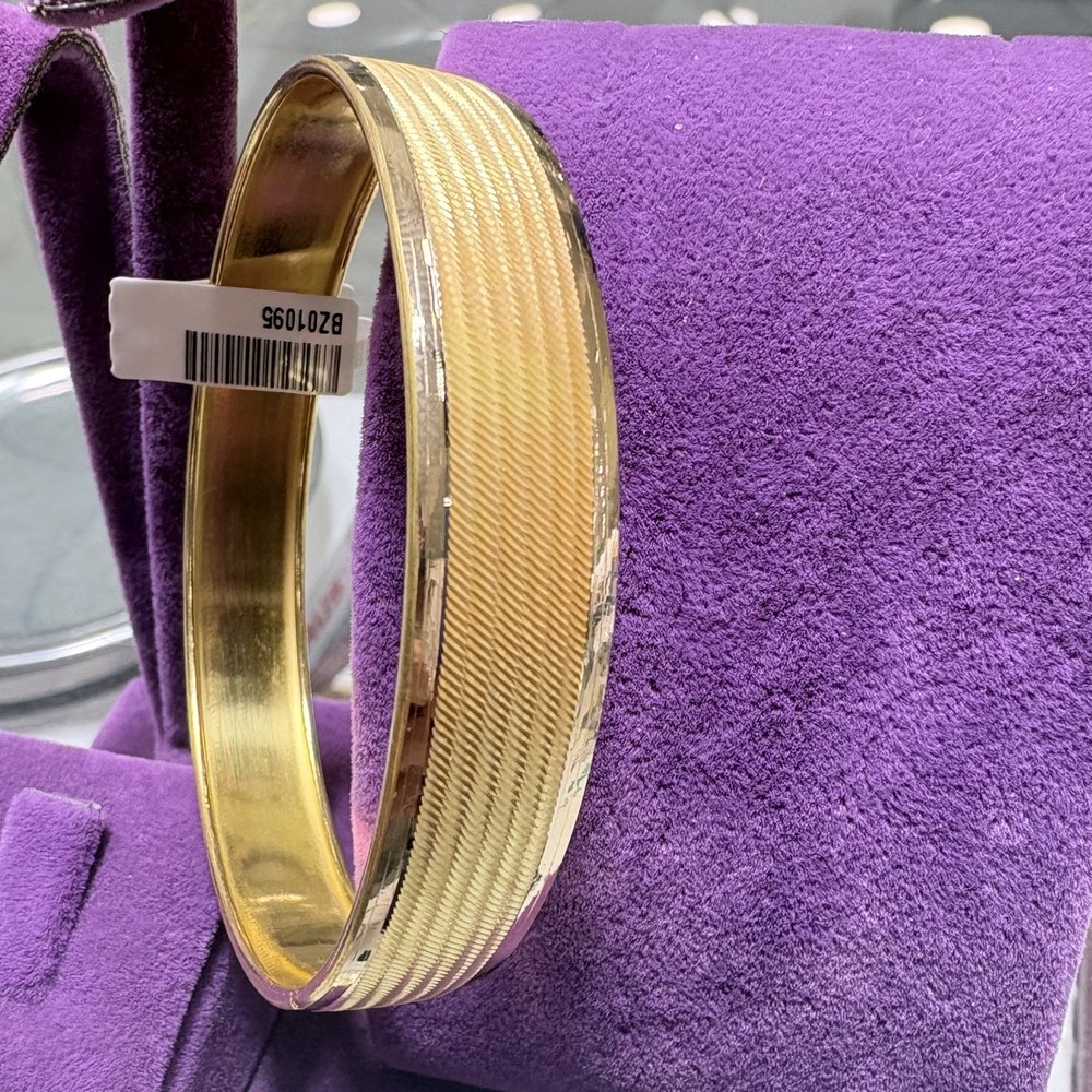 22 Ayar Altın Bilezik Hasır Modern Tasarım 11.71gr Kadın - BZ01084