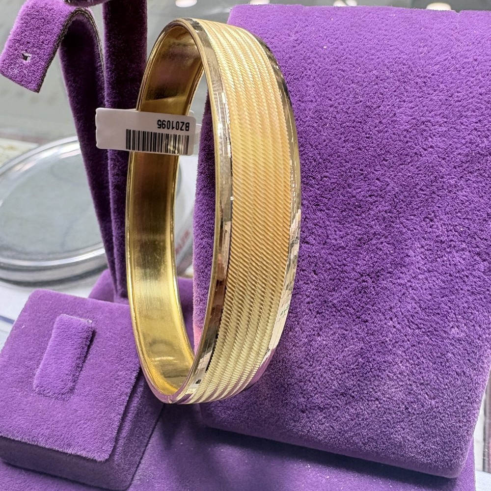 22 Ayar Altın Bilezik Hasır Özel Tasarım 10.66gr Kadın - BZ01088