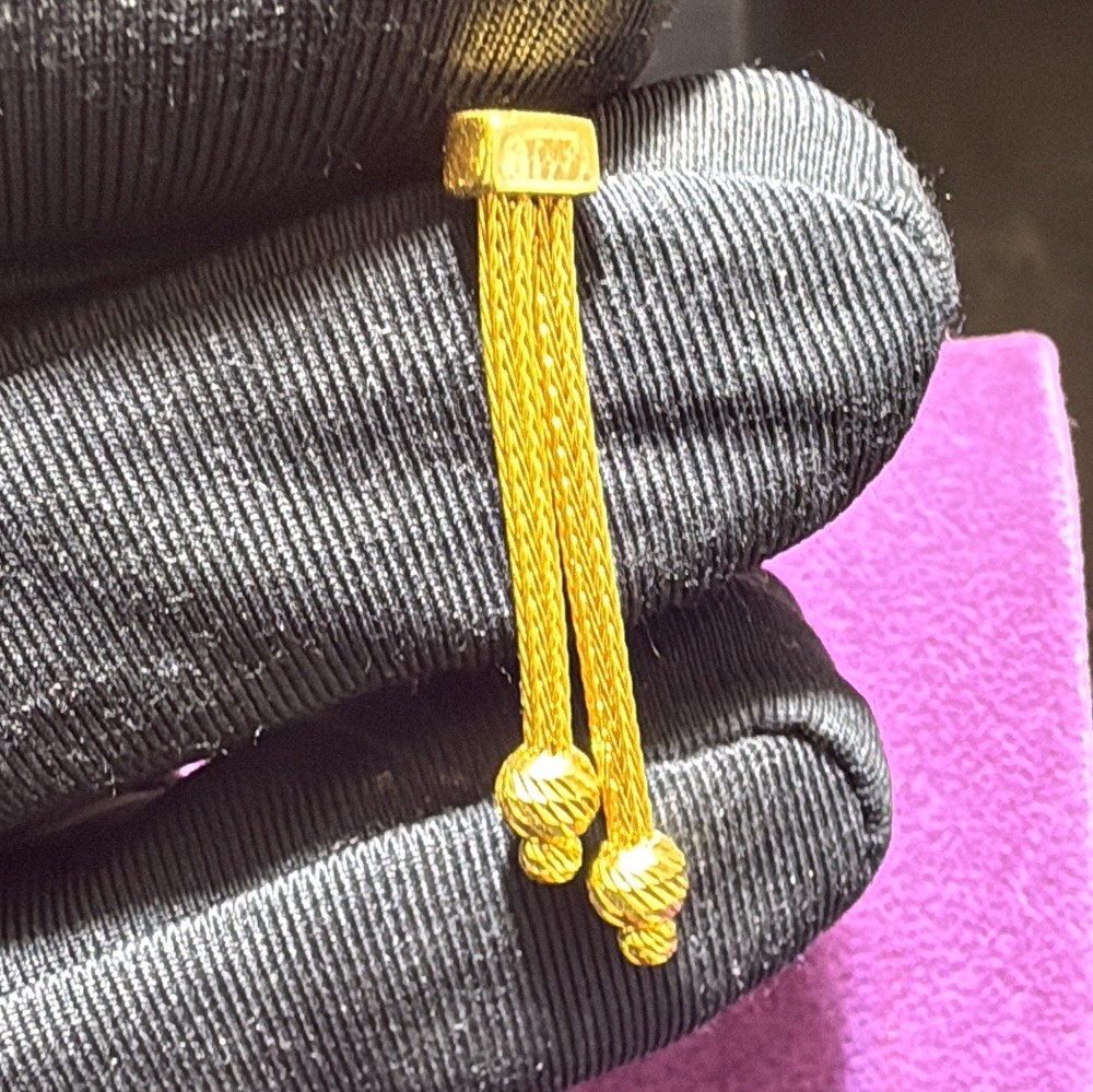 22 Ayar Altın Küpe Dorika Modern Tasarım 3.93gr Kadın - K00877