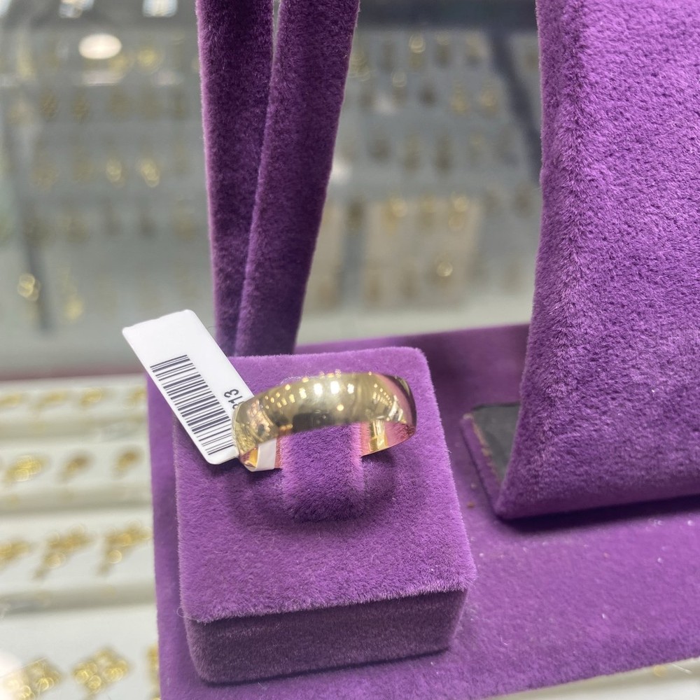 22 Ayar Altın Alyans Ebedi Mutluluk Simgesi 2.71gr 22 Numara - AL00811