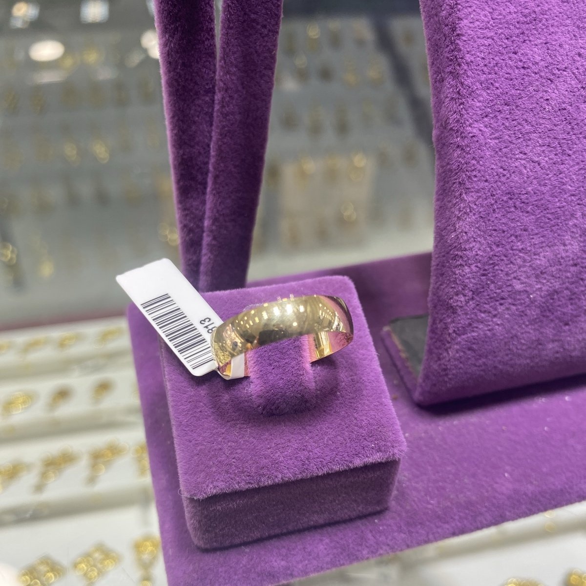 22 Ayar Altın Alyans Sonsuz Aşk Bağı 2.70gr 19 Numara - AL00812 - Fotoğraf 1