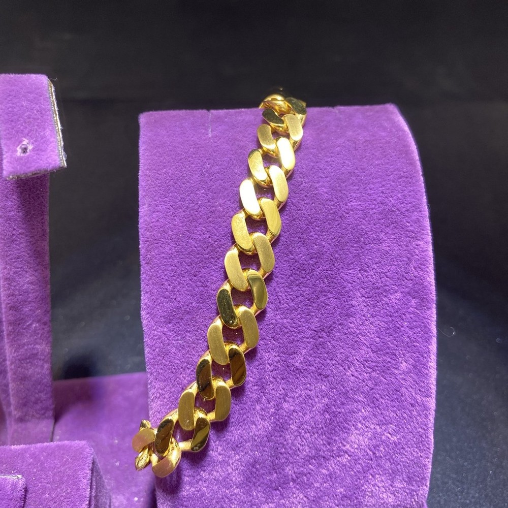 22 Ayar Altın Bileklik Gurmet El İşi 12.20gr Kadın - B00909 - Fotoğraf 1