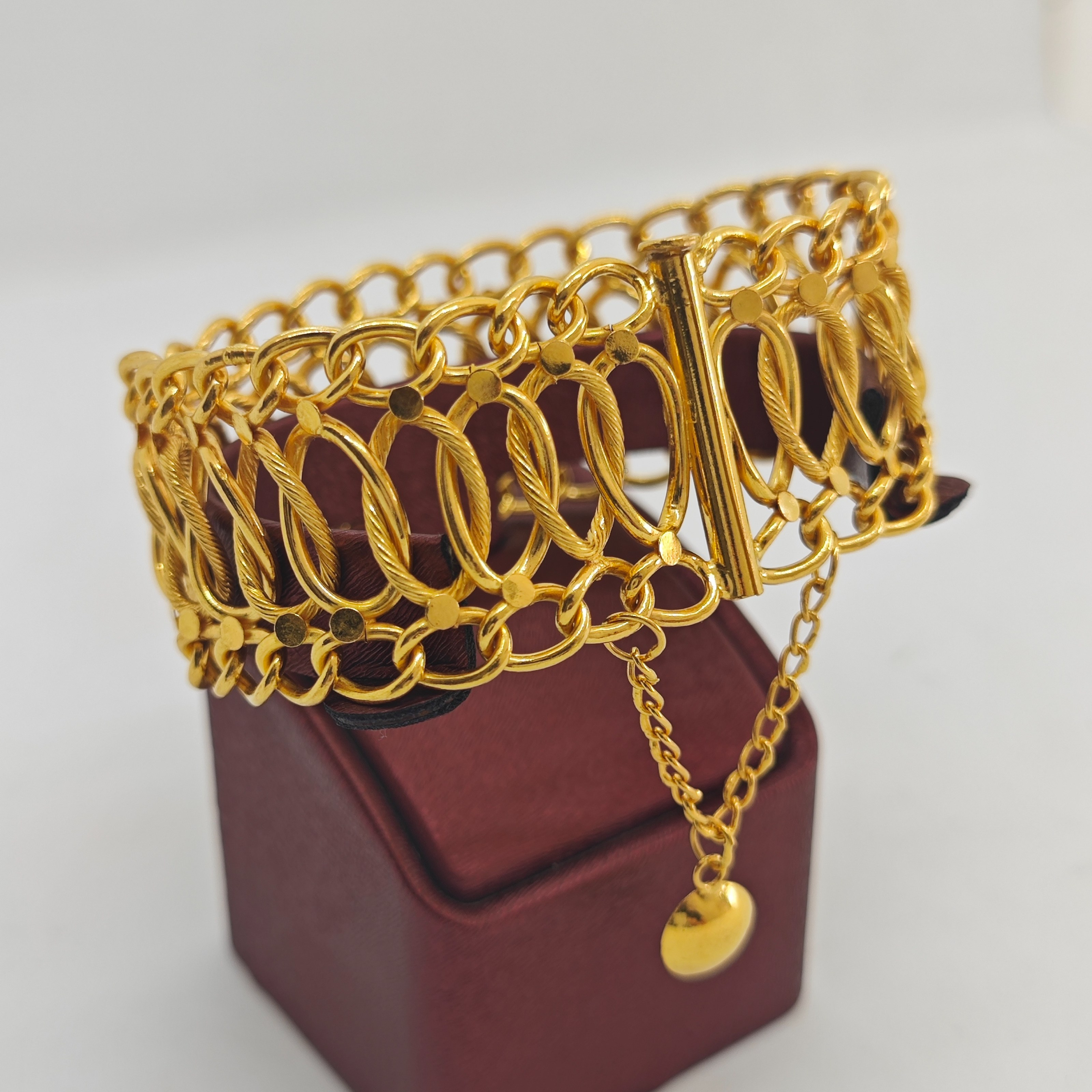 22 Ayar Altın Bileklik Fidan Özel Tasarım 25.28gr Kadın - B00930 ürün görseli