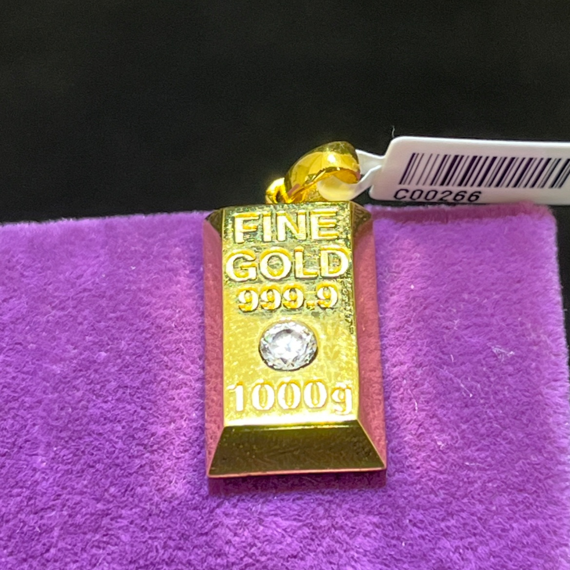 22 Ayar Altın Kolye Ucu Has Model 4.50gr Kadın Hediye Paksoy Kuyumculuk - C00266 - Fotoğraf 3