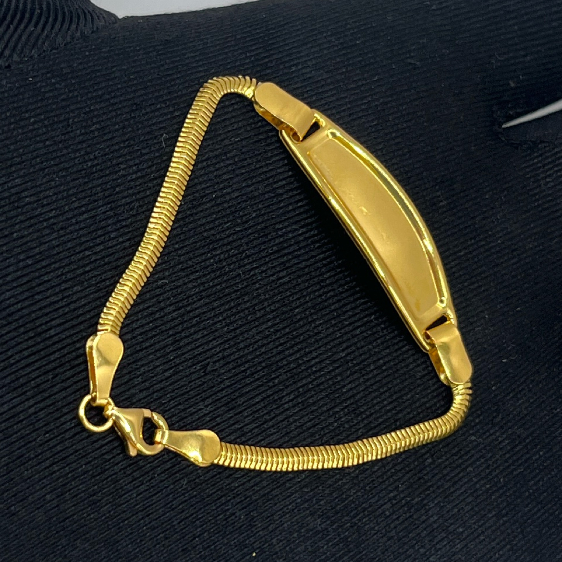 İtalyan Ezme Altın Çocuk 22 Ayar 3.26gr 13 CM - F00022 - Fotoğraf 4