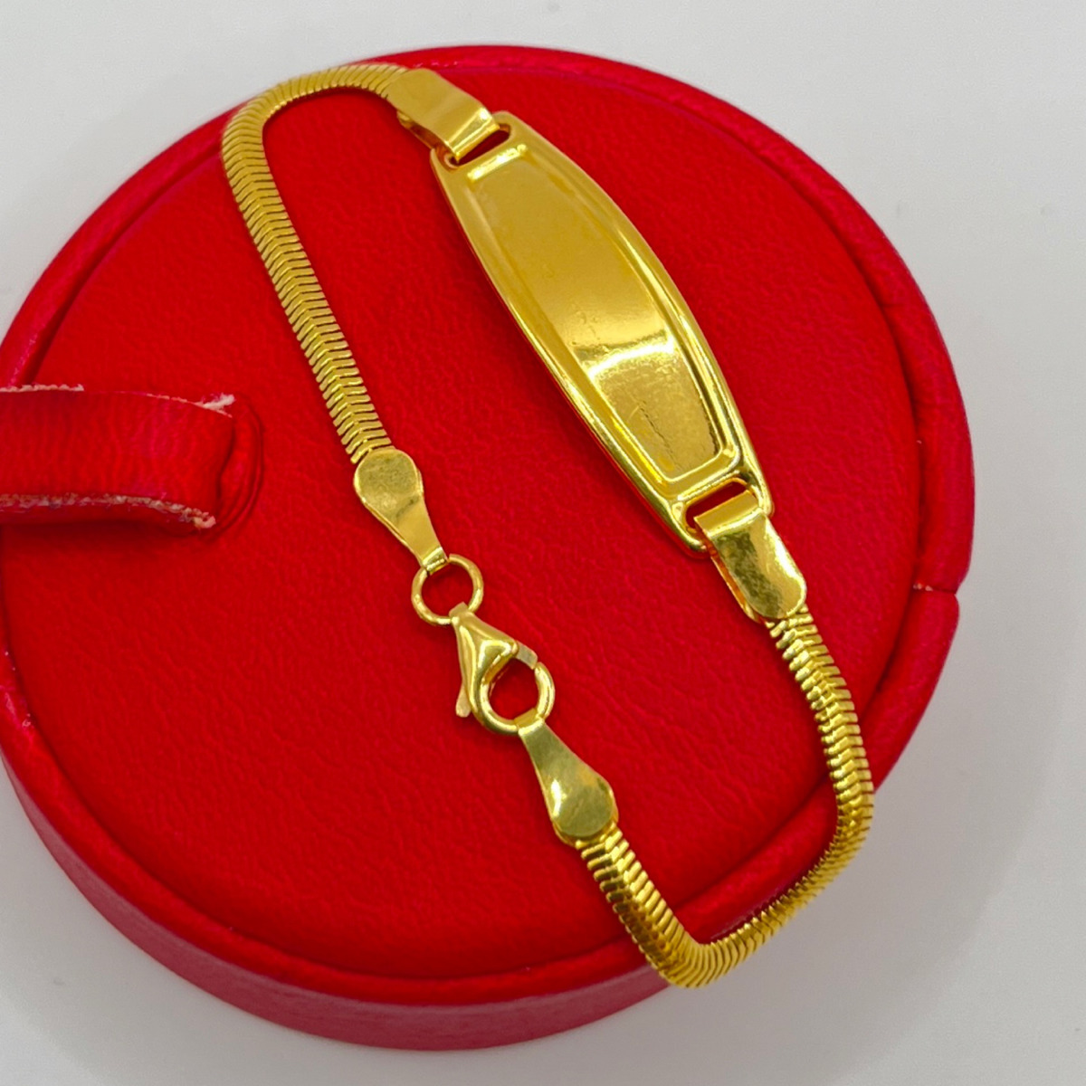 İtalyan Ezme Altın Çocuk 22 Ayar 3.26gr 13 CM - F00022 - Fotoğraf 5