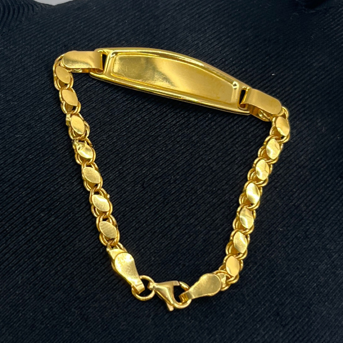 Pullu Altın Çocuk 22 Ayar 4.33gr 13 CM - F00024 - Fotoğraf 4
