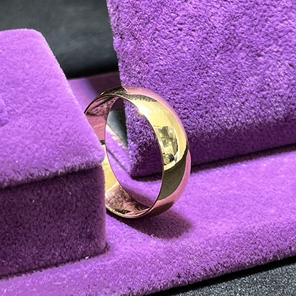 22 Ayar Altın Alyans Paksoy Klasik Tasarım 4.11gr 26 Numara - AL00825