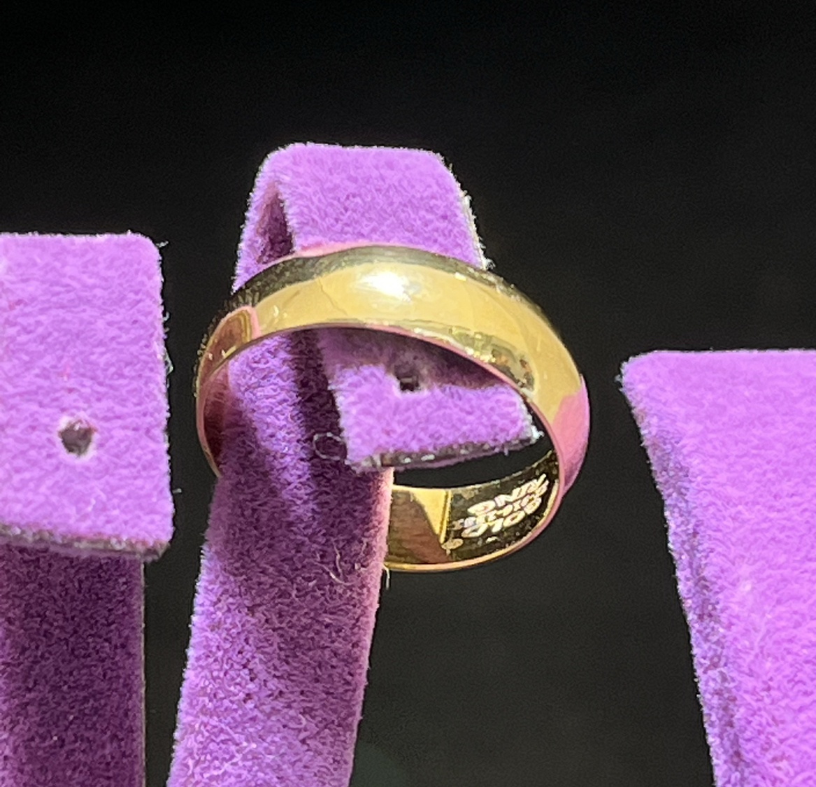 22 Ayar Altın Alyans Paksoy Modern Tasarım 5.13gr 19 Numara - AL00828 - Fotoğraf 2