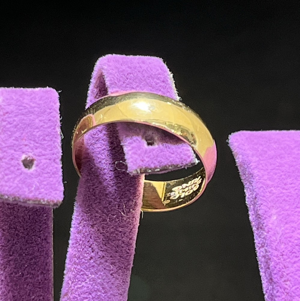 22 Ayar Altın Alyans Paksoy Klasik Tasarım 3.20gr 23 Numara - AL00834 - Fotoğraf 2