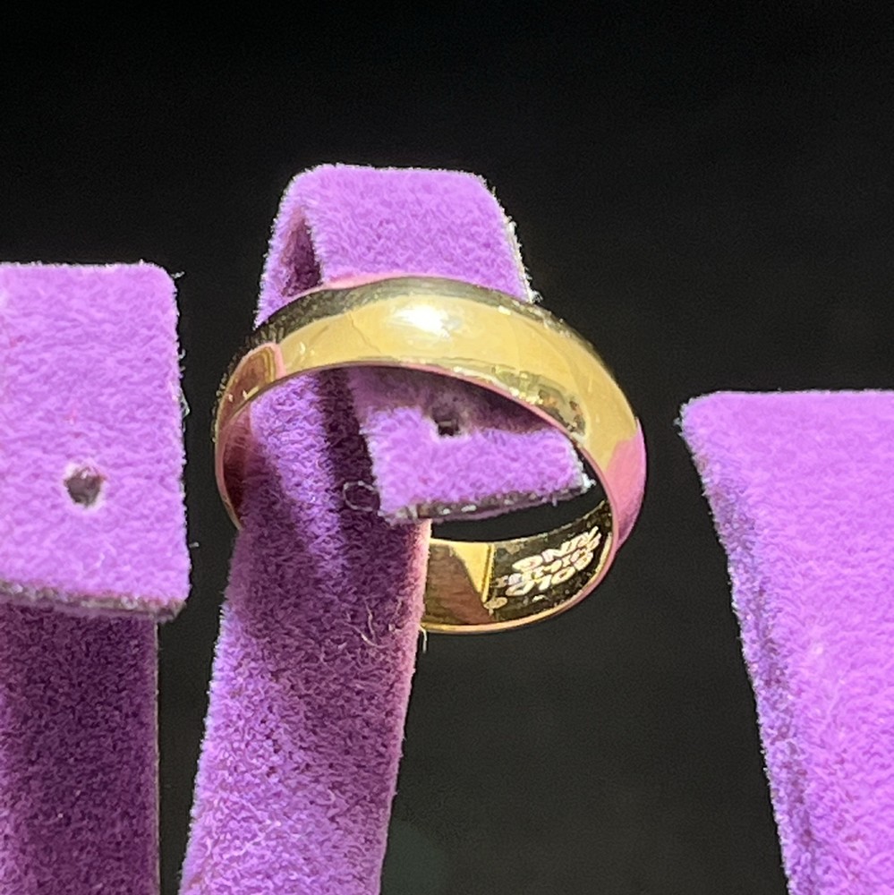22 Ayar Altın Alyans Paksoy Modern Tasarım 6.11gr 20 Numara Hediye - AL00837 - Fotoğraf 2