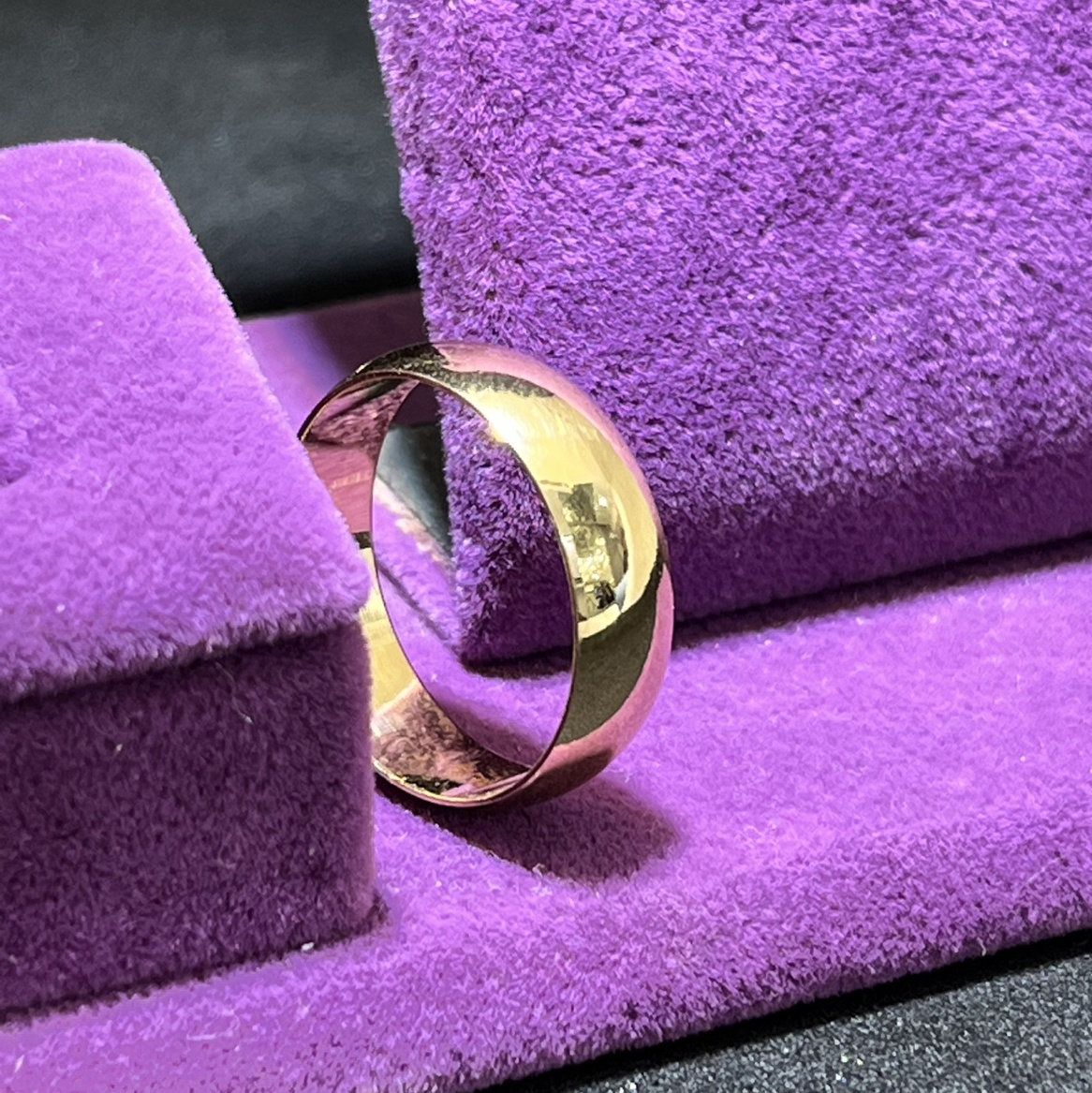 22 Ayar Altın Alyans Paksoy Klasik Tasarım 3.23gr 21 Beden - AL00850 - Fotoğraf 1