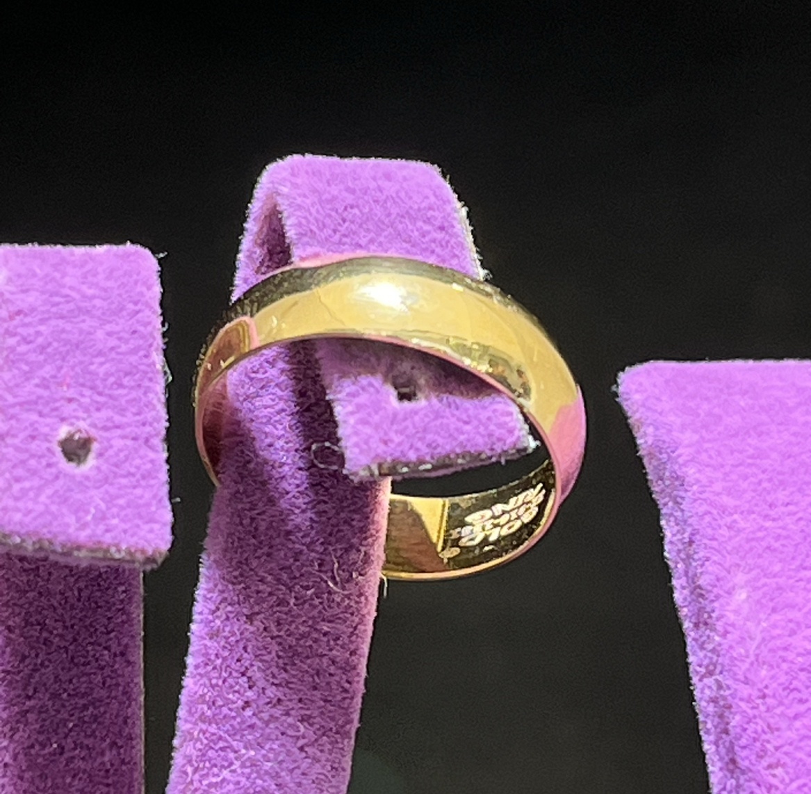 22 Ayar Altın Alyans Paksoy Modern Tasarım 3.02gr 18 Beden - AL00853 - Fotoğraf 2