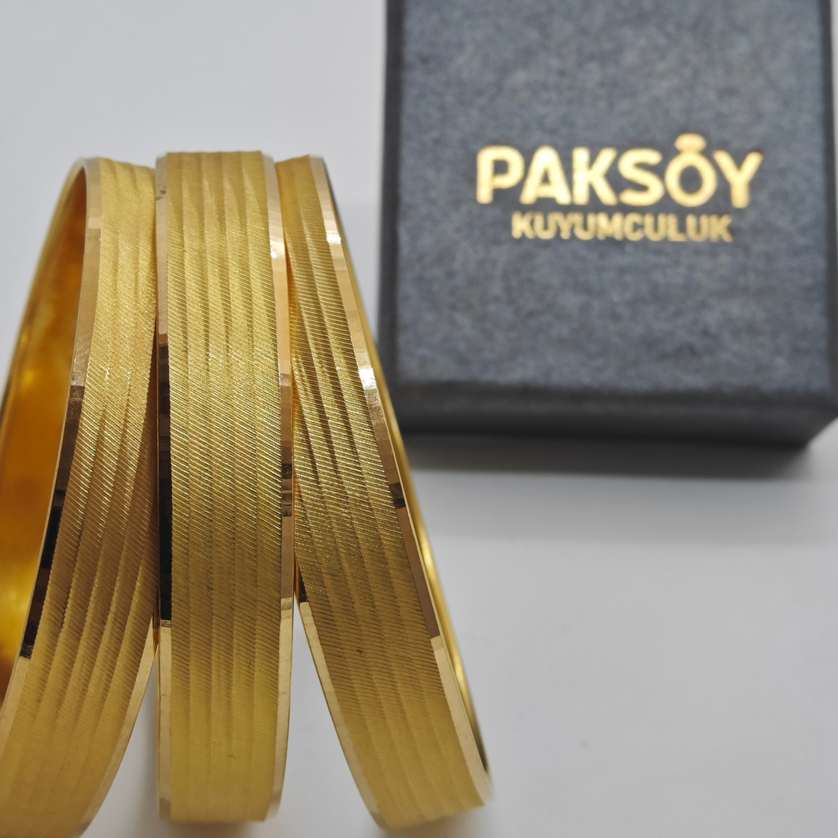 22 Ayar Altın Bilezik Hasır Özel Tasarım 14.93gr Kadın - BZ01244 ürün görseli