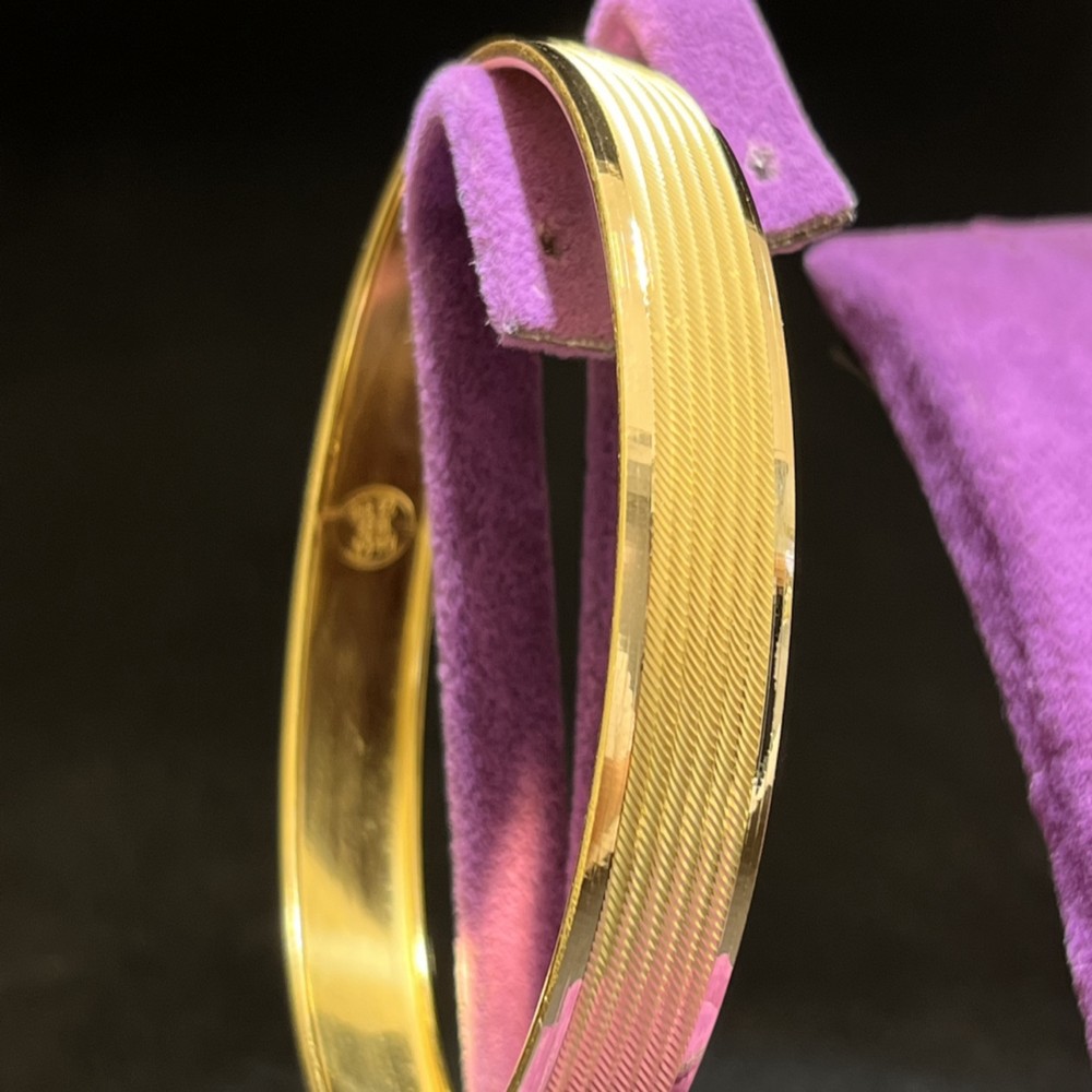 22 Ayar Altın Bilezik Hasır Modern Tasarım 11.67gr Kadın - BZ01245