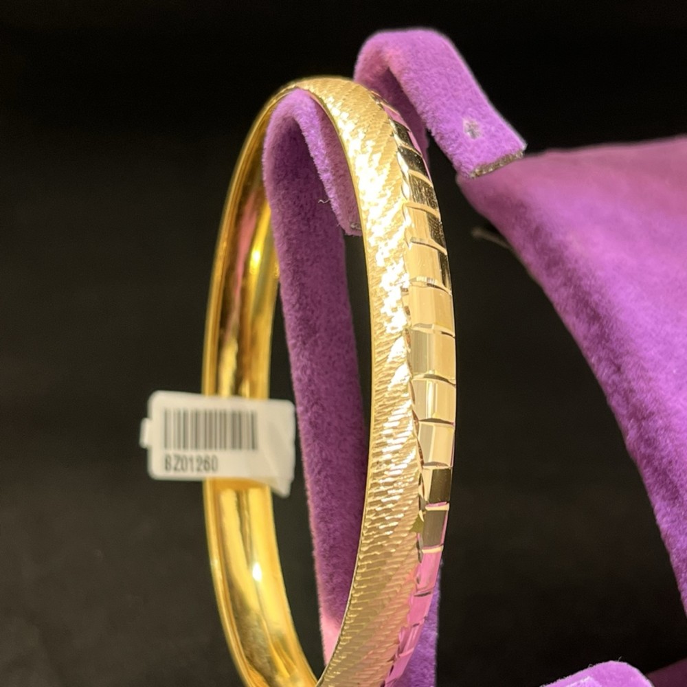 22 Ayar Altın Bilezik Yılan Modern Tasarım 10.47gr Kadın - BZ01259