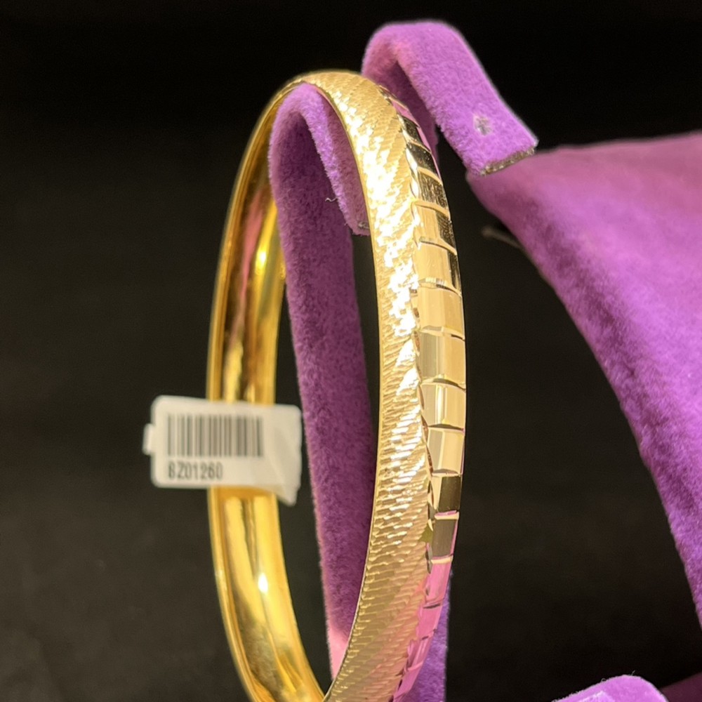 22 Ayar Altın Bilezik Yılan Tasarım 10.65gr Kadın Hediye - BZ01263