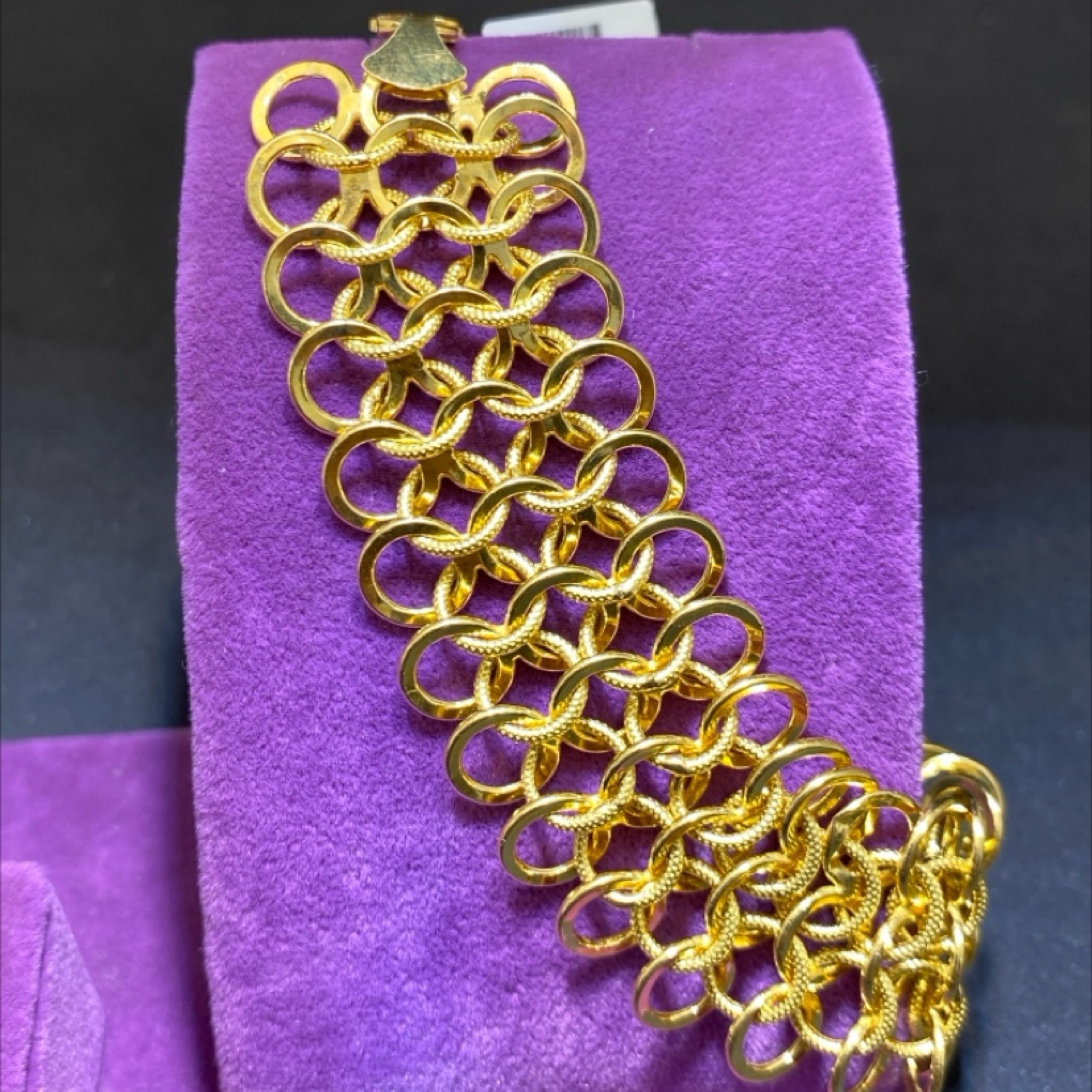 22 Ayar Altın Bileklik Prenses Özel Tasarım 23.19gr Kadın - B00969 - Fotoğraf 1