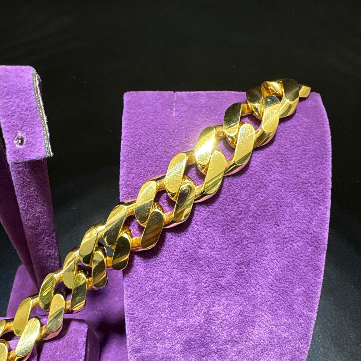 22 Ayar Altın Bileklik Paksoy Modern Tasarım 24.64gr 20 CM Kadın - B00971 - Fotoğraf 1