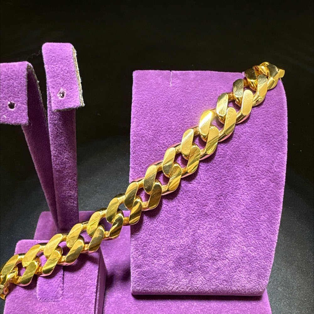 22 Ayar Altın Bileklik Paksoy Modern Tasarım 20.78gr 20 CM Kadın - B00972 - Fotoğraf 1