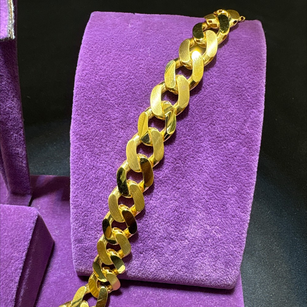 22 Ayar Altın Bileklik Paksoy Özel Tasarım 19.54gr 20 CM Kadın - B00973 - Fotoğraf 1
