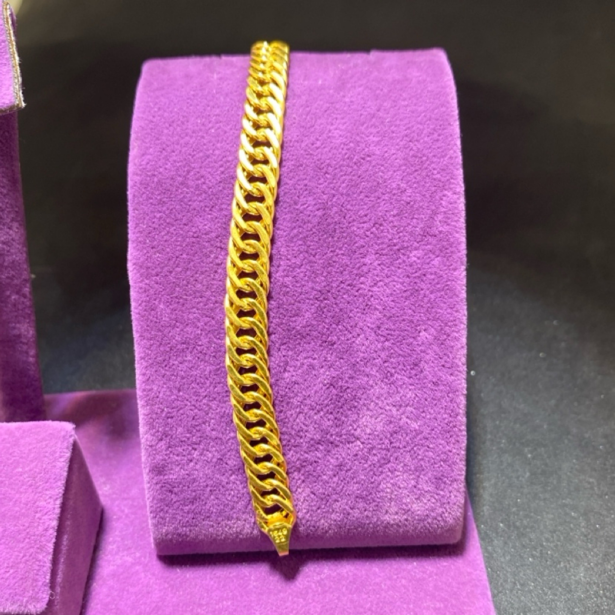 22 Ayar Altın Bileklik Kartiyer Özel Tasarım 7.83gr 19 CM Kadın - B01010 - Fotoğraf 1