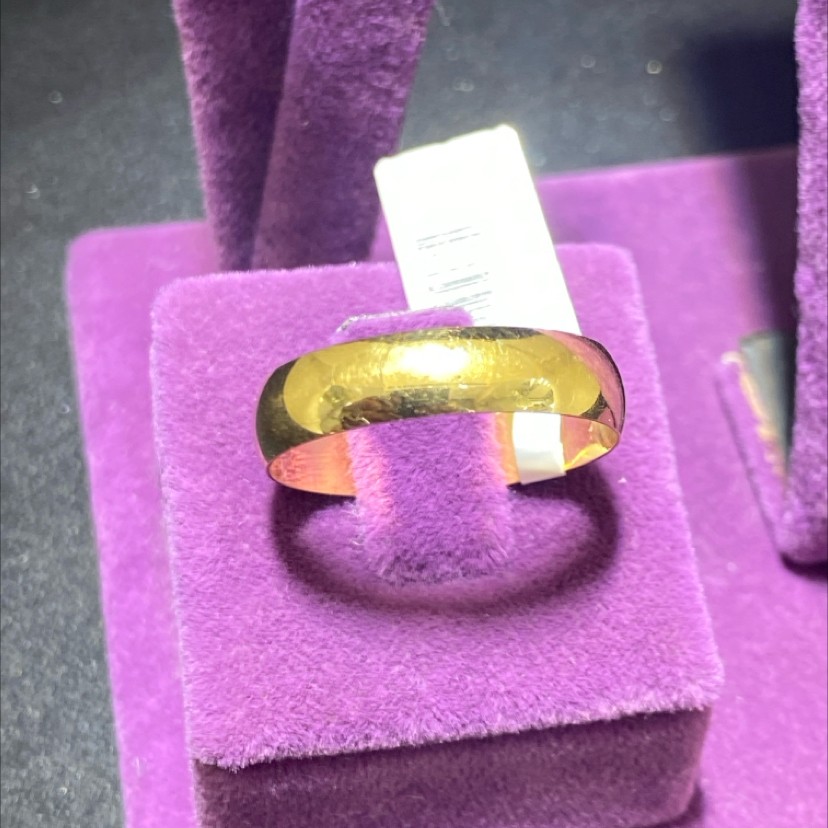 22 Ayar Altın Alyans Paksoy Klasik Tasarım 4.24gr 24 Beden - AL00854