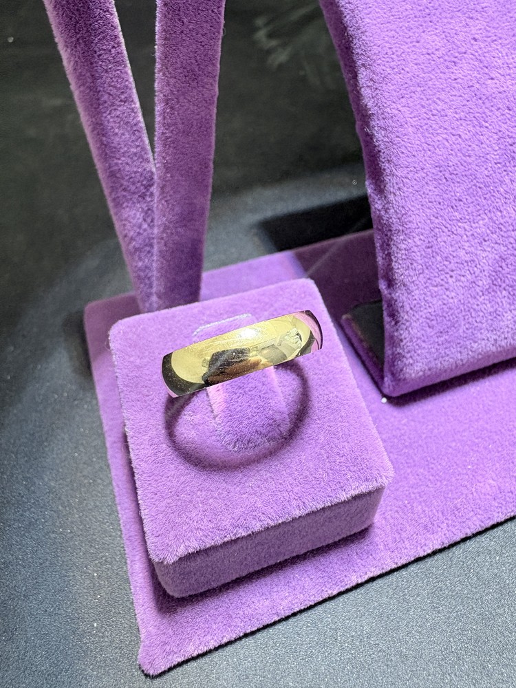 22 Ayar Altın Alyans Klasik 7.13gr 25 Numara Paksoy Kuyumculuk Düğün Hediye - AL00860