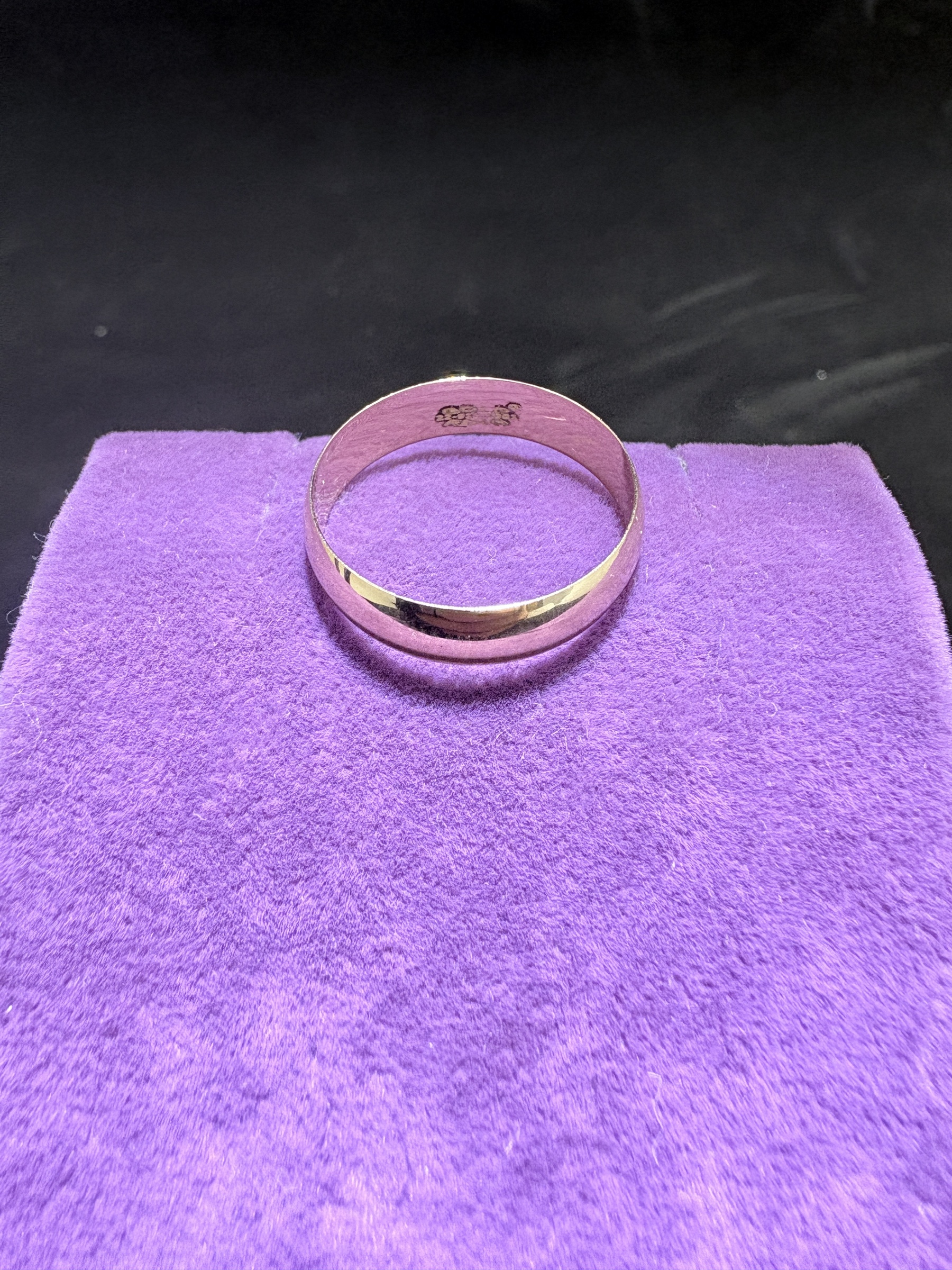 22 Ayar Altın Alyans Paksoy Kuyumculuk Klasik Tasarım 2.19gr 19 Numara Erkek - AL00862 ürün görseli