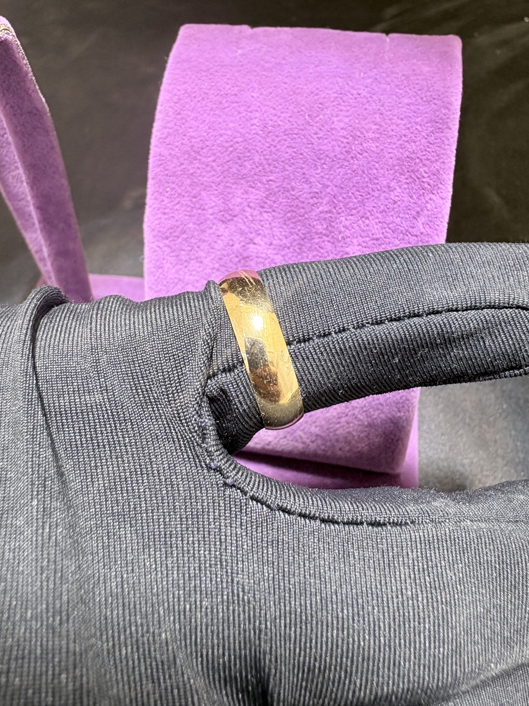 22 Ayar Altın Alyans Klasik Tasarım 3.21gr 21 Numara Paksoy Kuyumculuk Hediye Düğün Nişan - AL00864 ürün görseli