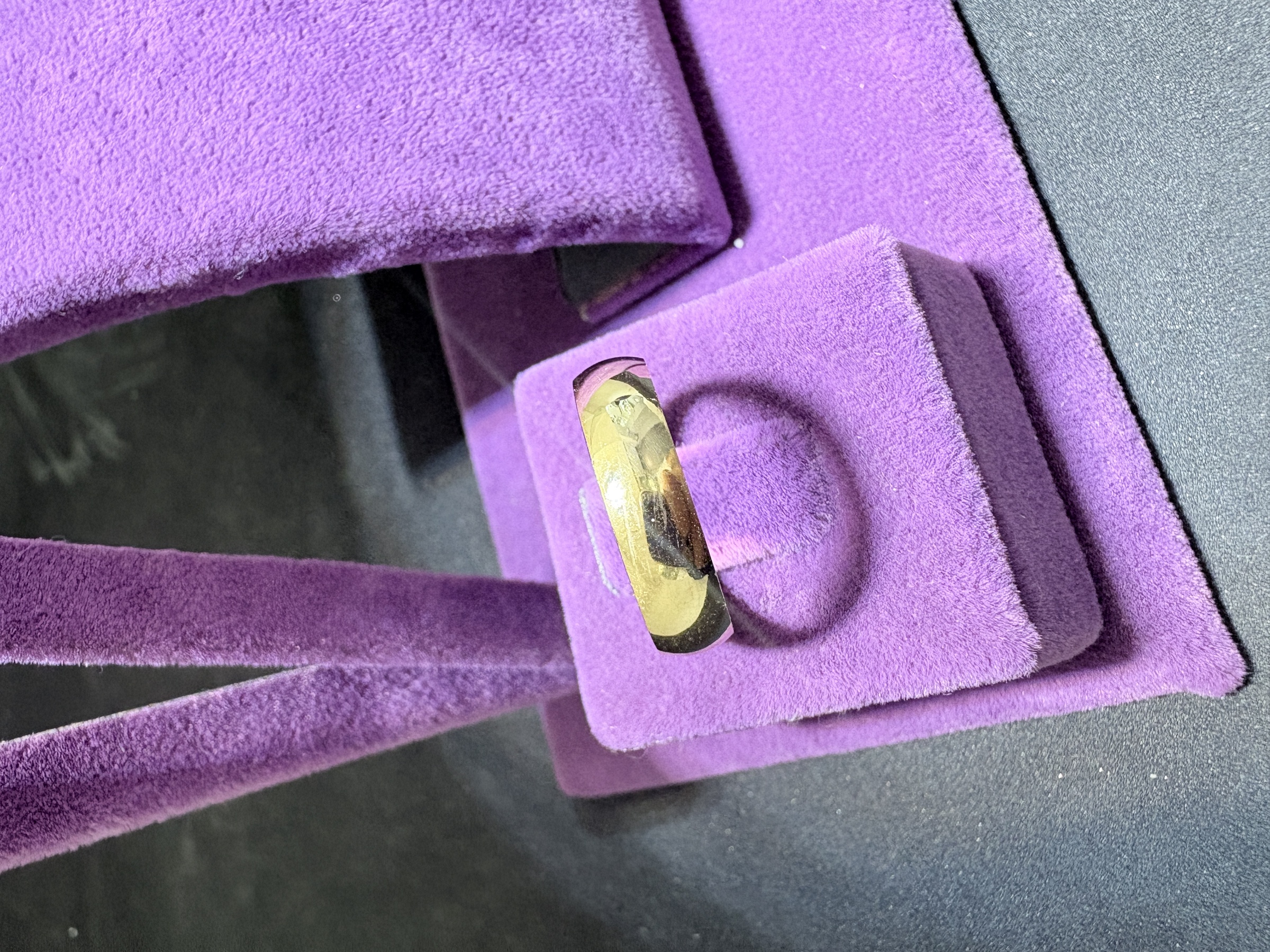 22 Ayar Altın Alyans Düz Cilalı Nişan 6.05gr 20 Numara Paksoy Hediye - AL00886 ürün görseli