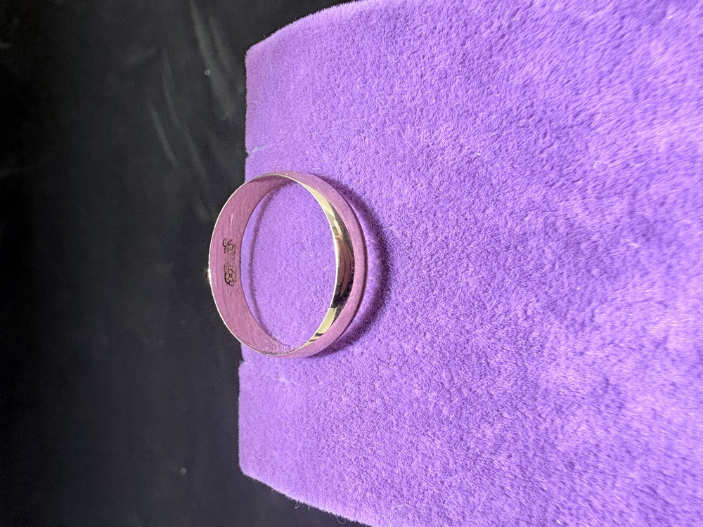 22 Ayar Altın Alyans Düz Cilalı Nişan 6.05gr 20 Numara Paksoy Hediye - AL00886 ürün görseli